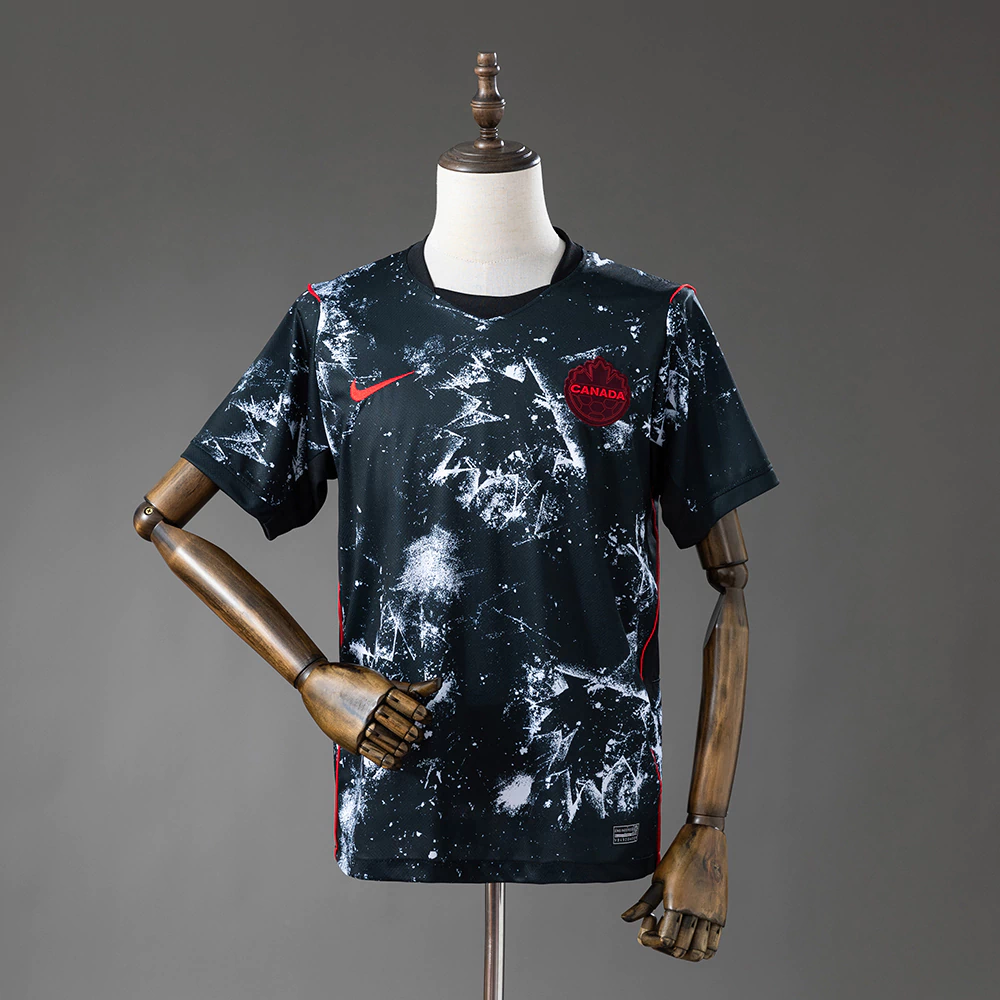 Camiseta Canadá 2026/27 - Visitante