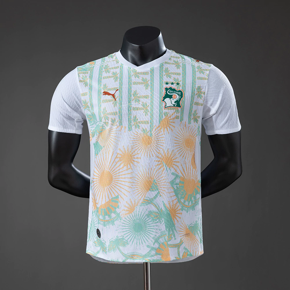 Camiseta Costa de Marfil 2026/27 - Visitante