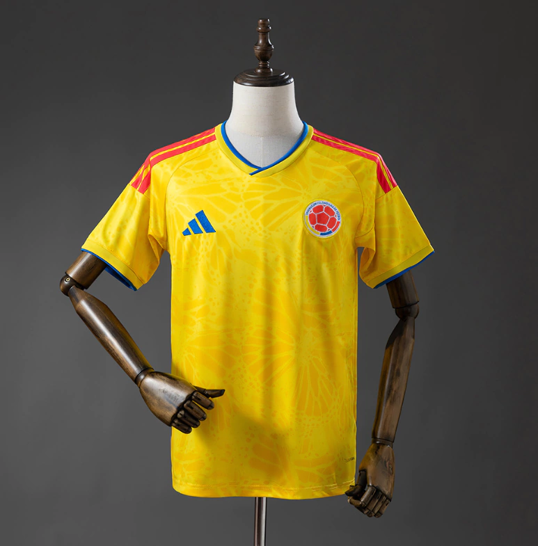 Camiseta Colombia 2026/27 - Local