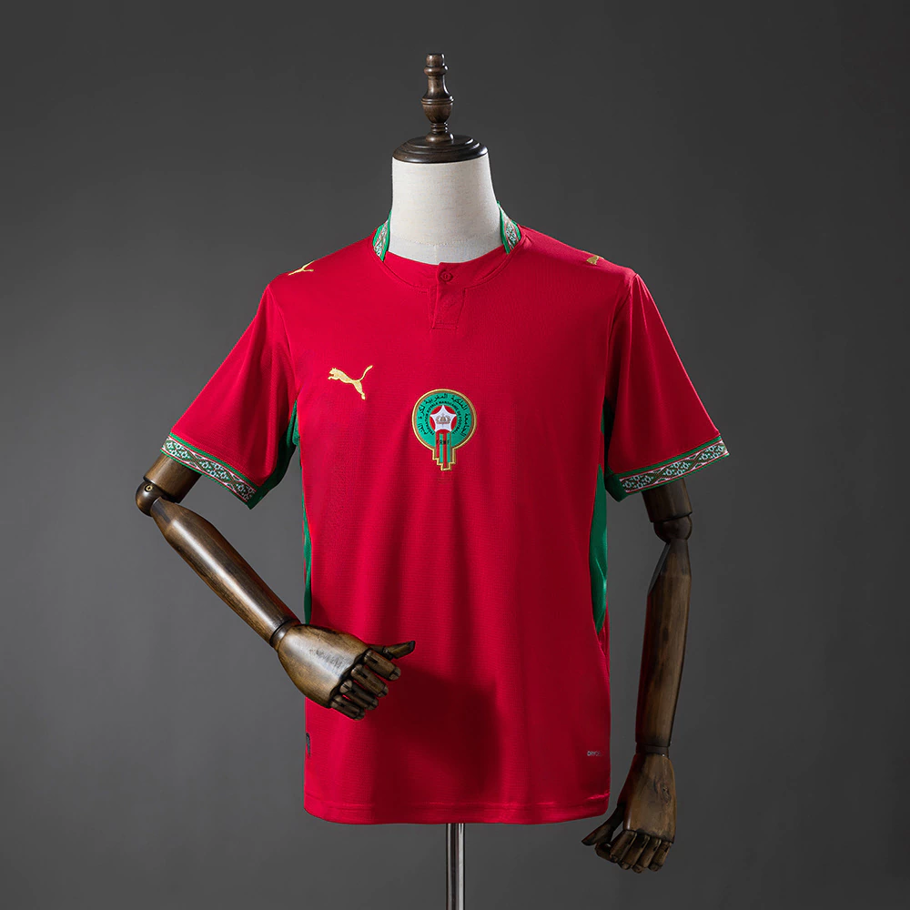 Camiseta Marruecos 2026/27 - Local