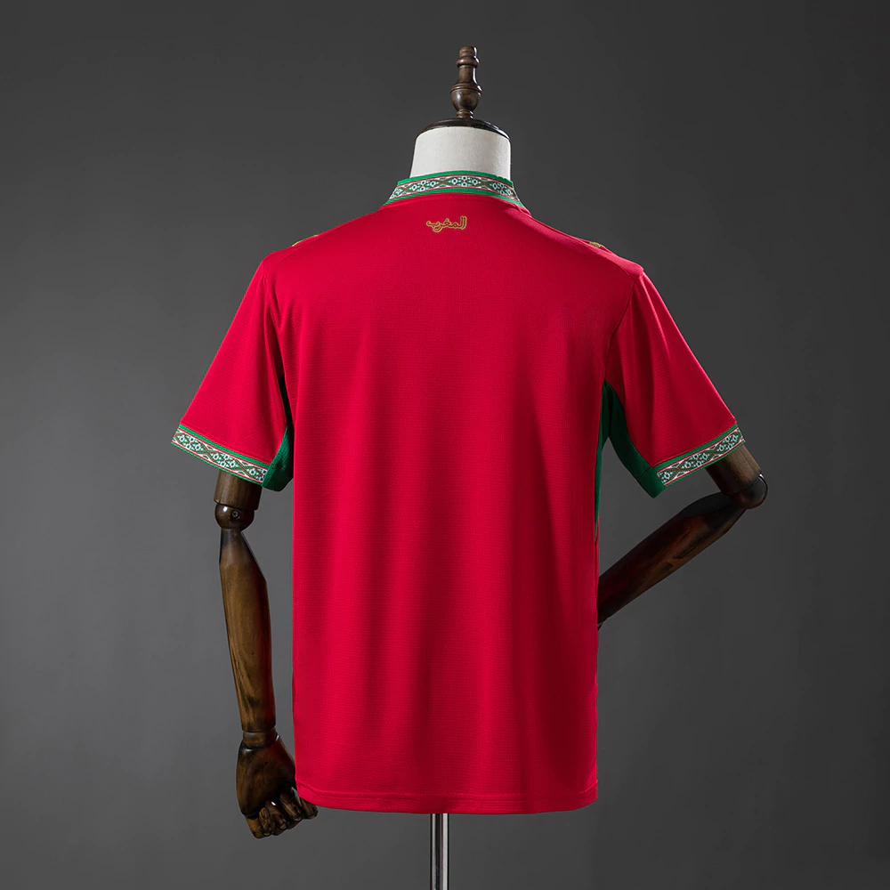 Camiseta Marruecos 2026/27 - Local