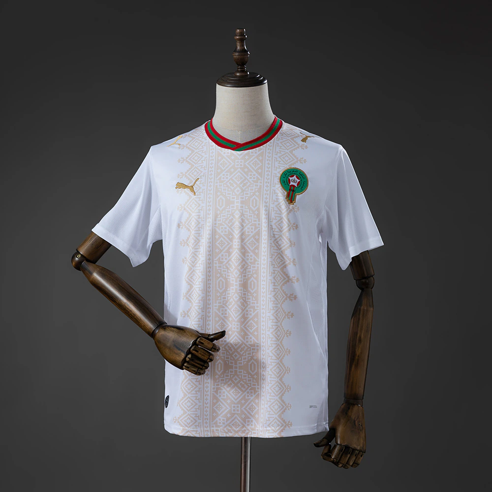 Camiseta Marruecos 2026/27 - Visitante